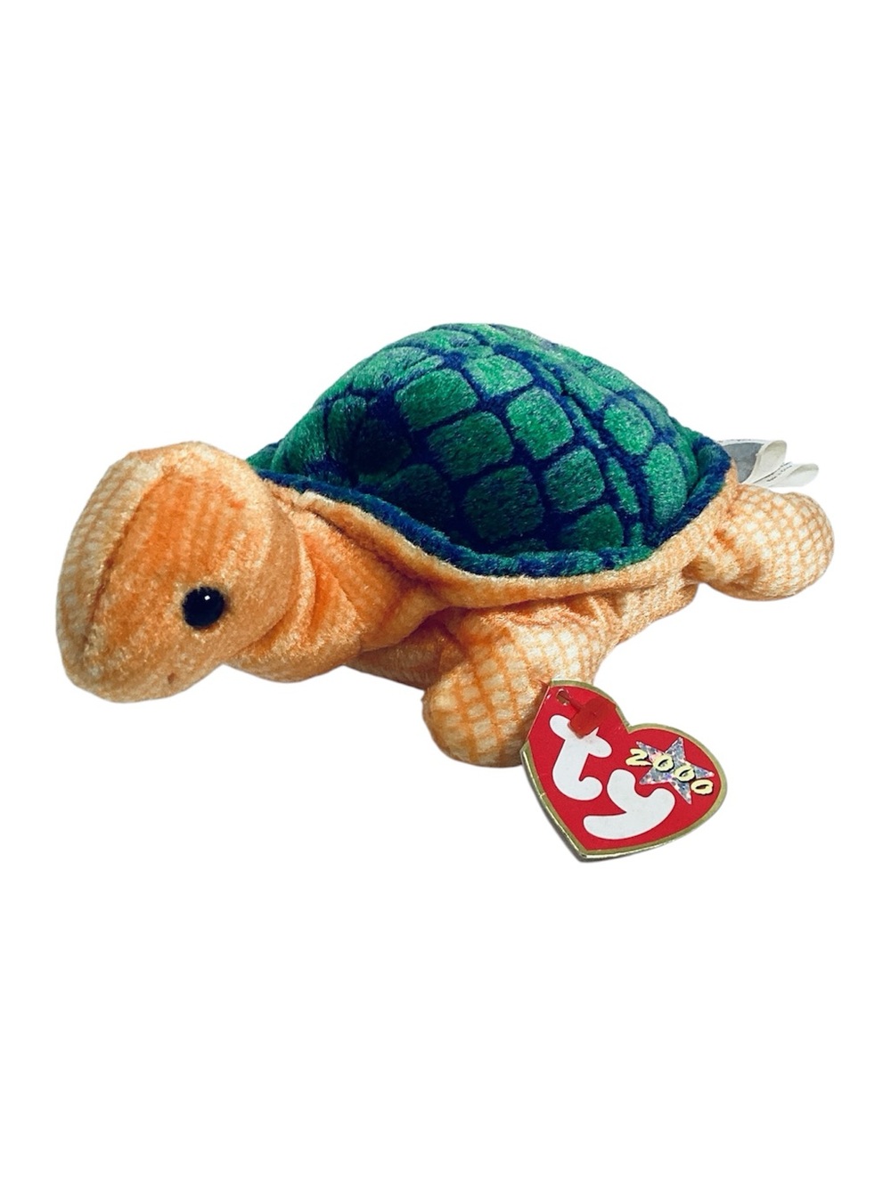 🍄 TY “Peekaboo” Turtle Beanie Baby - NWT